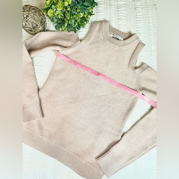 Revolve Stitches & Stripes Daria Pullover in Mink Size XS - Picture 4 of 9